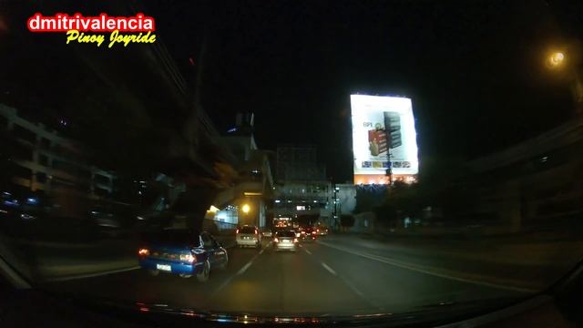 Pinoy Joyride - EDSA Complete South Bound Night Drive Joyride 2017 смотреть онлайн
