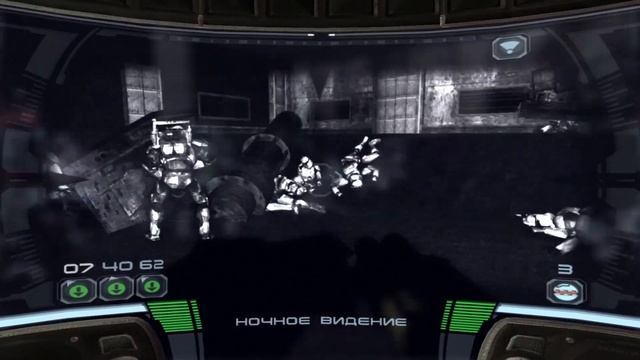 Star Wars Republic Commando Обзор (Звёздные войны Коммандос Республики) Отряд Дельта смотреть онлайн