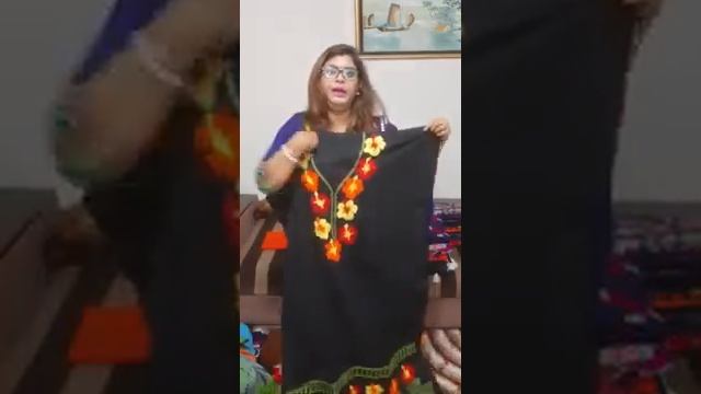 হাতের কাজ এর ড্রেস নিউ কালেকশন Live video from 14 March 2020 #ShopQueenDotComDotBD смотреть онлайн