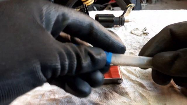 Aprilia SR50 LC scooter hard start / carburetor cleaning / nehezen indul / karburátor tisztítás смотреть онлайн