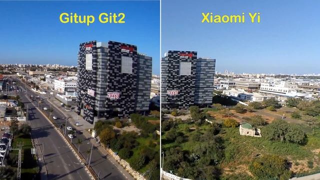 Gitup Git2 vs. Xiaomi Yi смотреть онлайн