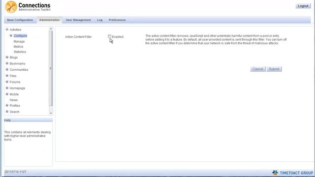 Using the Connections Administration Toolkit to administrate IBM Connections смотреть онлайн