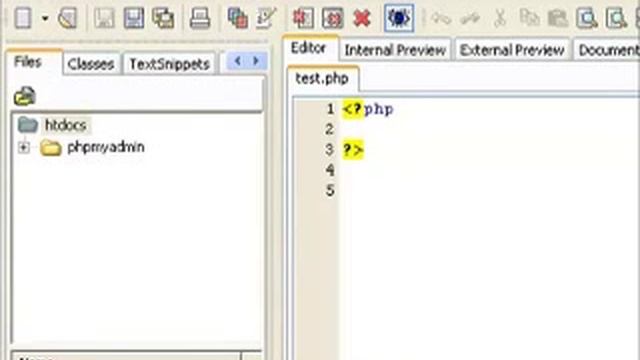 Lesson 03 PHP Editor DEV PHP смотреть онлайн