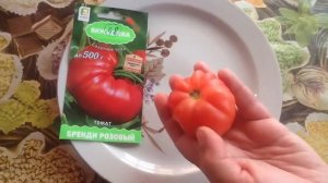 Томат "БРЭНДИ РОЗОВЫЙ". Дегустация