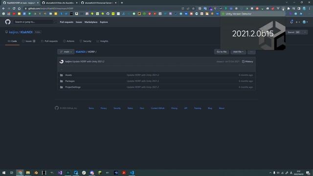 unity version detector for github смотреть онлайн