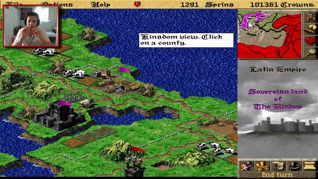 Lords of the Realm 2 Strategy guide: The middle county смотреть онлайн
