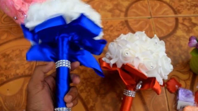 PE Foam Wedding Bouquet Bride Rose Flower Buy From Everbuying смотреть онлайн