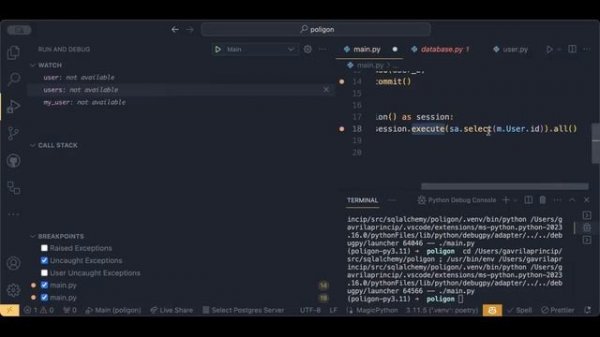 SQLAlchemy 2.0 - Part 1
