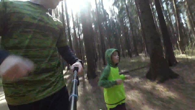 Minskrun. Марк бежит 5км. смотреть онлайн