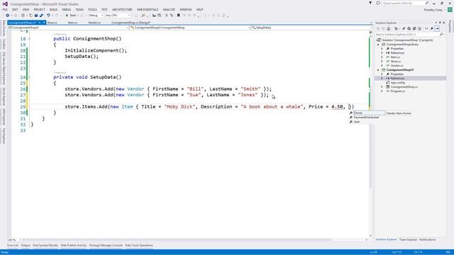 Creating a C# Application: From idea to finished product смотреть онлайн