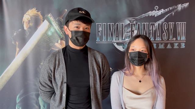 FINAL FANTASY VII REMAKE INTERGRADE | Yuffie and Sonon VO Actors Anecdotes смотреть онлайн