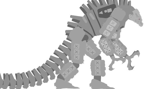 (Stick Nodes) mechagodzilla but with better sound effects смотреть онлайн