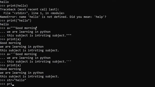 VNSGU FYBCA, Sem-2, Ch - 3, Subject : Programming Skill, Basic Python, #vnsgu #turboc #bca #python смотреть онлайн