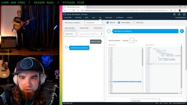 Code and Coda - Season 0x01 - Episode 0100 смотреть онлайн