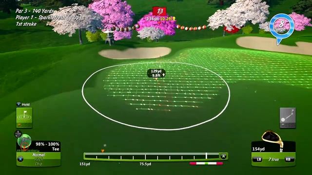 Powerstar Golf Xbox One Playing Lessons #4 Special Request смотреть онлайн