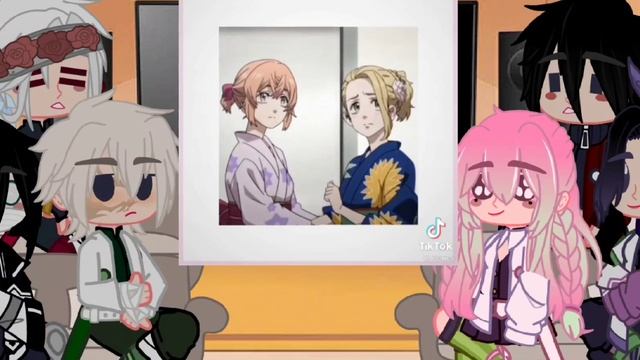 ||pilares reaccionan a nezuko y kanao son senju y hina||•6/9•(mi Au)?hina x senju = kanao x nezuko смотреть онлайн