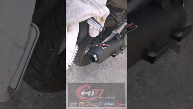 MT8 PIPE CLICK V3 ?#mt8 #hondaclick150i #HondaClickV3 смотреть онлайн