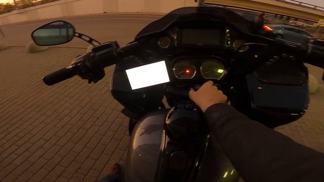 Мастерская. Сброс нулевого положения ручки газа у Harley Davidson смотреть онлайн