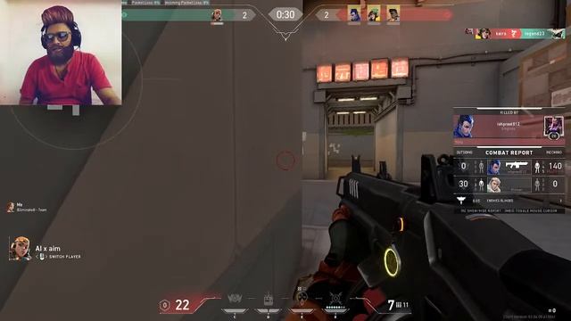 Dhongi Baba From patallok playing valorant смотреть онлайн