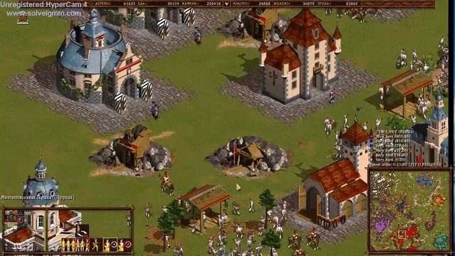 Казаки Снова война, играю нацией Пруссия 1vs6, сложность игры на максимуме. смотреть онлайн