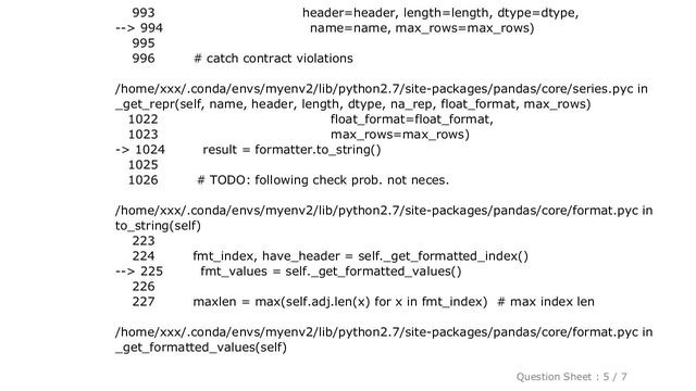 Pandas : pandas: FloatingPointError with np.seterr(all='raise') and missing data смотреть онлайн