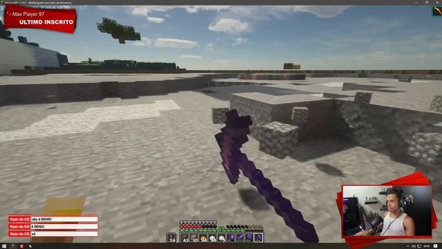 MINECRAFT - SERVIDOR TECLANDIA - JAVA 1.16.5 BEDROCK 1.16.201 смотреть онлайн