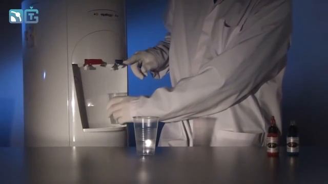 14 Диффузия в холодной и горячей воде физические опыты смотреть онлайн