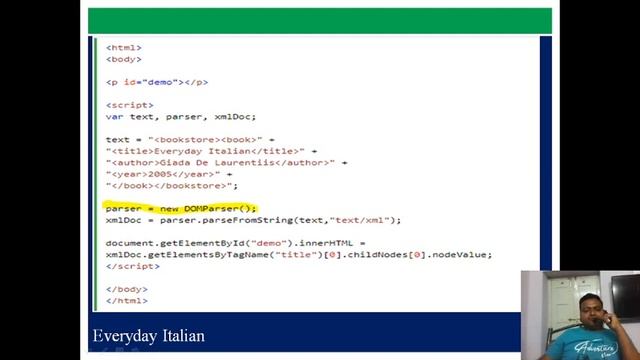XML PARSERS смотреть онлайн