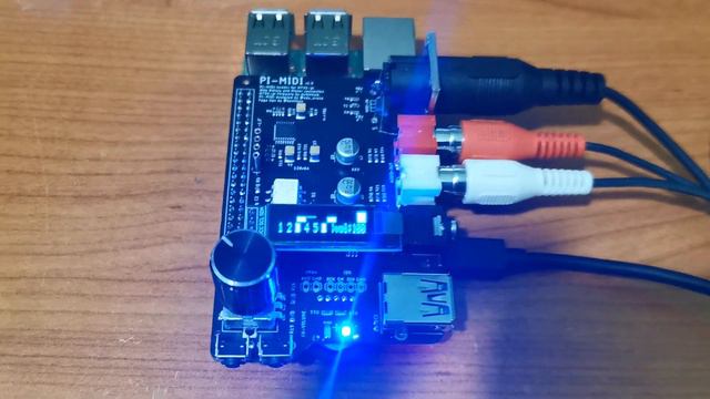Testing pi-midi 1.3 with native support for Mister and encoder. смотреть онлайн