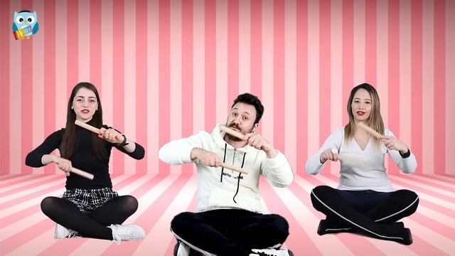 HAYDİ VUR VUR VUR | A Ram Sam Sam Türkçe Ritim Oyunu | Okul Öncesi Ritimli Şarkılar | Burak Onurlu смотреть онлайн