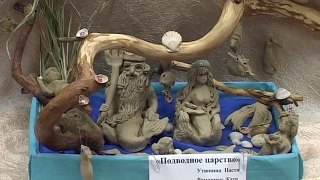 Городская выставка поделок из природного материала на станции юных натуралистов смотреть онлайн