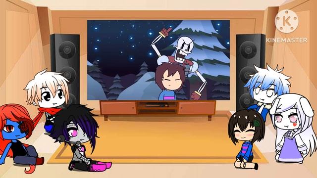 Undertale reacts to Undertale смотреть онлайн