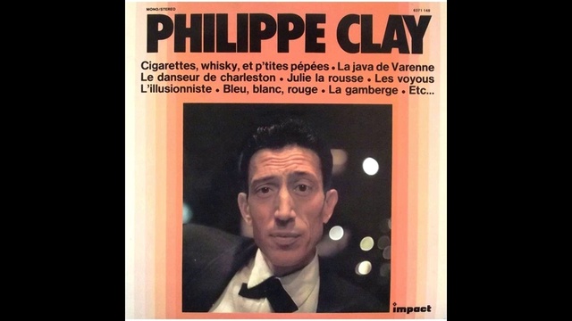 Philippe Clay - Les Voyous смотреть онлайн