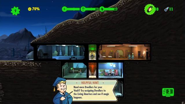 14 Minutes of Fallout Shelter on PS4 смотреть онлайн
