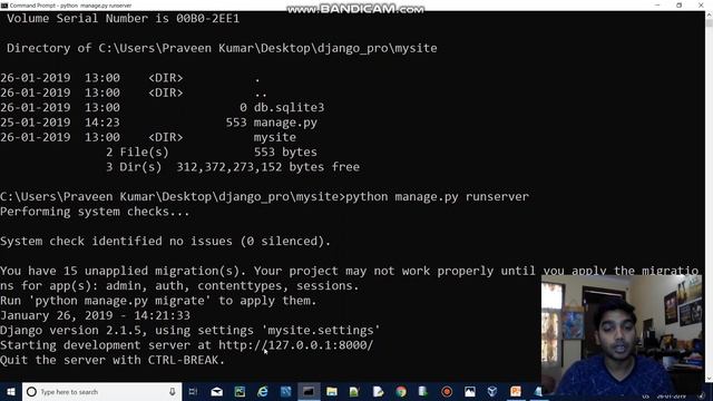 Django Tutorial 03 | Django | Development Server | RevivingIndia | RevIn смотреть онлайн