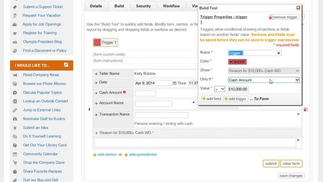 Intranet Connections: Dynamic Forms with Online Form Sections смотреть онлайн