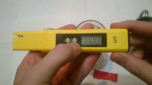 Ph метр , калибровка