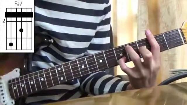 How to play Day Tripper-The Beatles-Guitar Tutorial with tabs смотреть онлайн