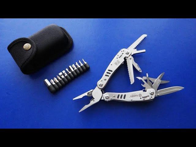 Честный Китайский мультитул! Ganzo G302-H 12