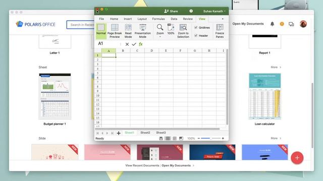 Polaris Office|Excel for free on Mac|Mac Tutorials смотреть онлайн