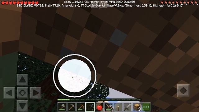 1 часть выживание в Minecraft версия 1.10.0.3 смотреть онлайн