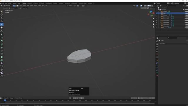 Blender 3D Beginner Tutorial: Burger