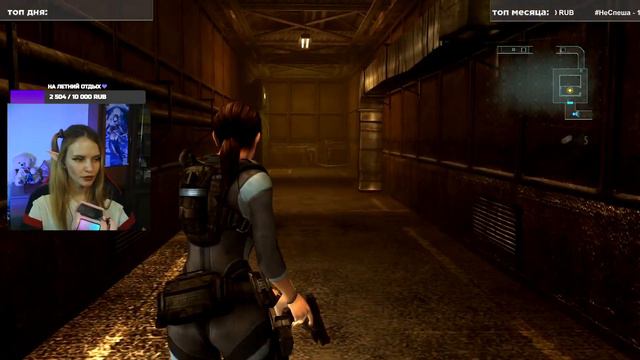 RESIDENT EVIL Revelations / Резидент Эвил ревелейшенс прохождение #2 смотреть онлайн