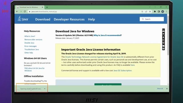 How To Install Java On Windows 11: Download Java On Windows смотреть онлайн