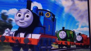 томас,Перси и Джеймс катаются на рельсах и поют юность🚂🎶🎵🎼