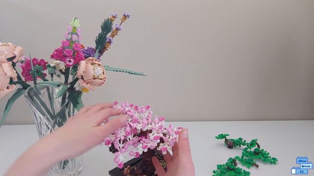 LEGO Botanical Collection Comparison: Flower Bouquet VS Bonsai Tree (10280 & 10281) смотреть онлайн