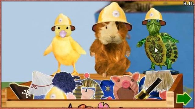 Wonder Pets! Save the Day / flash longplay смотреть онлайн