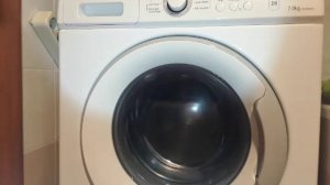 Samsung WF0700NBE spin only full cycle (use it for a spin race if you want)