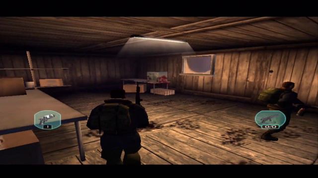 The Thing (PS2- оригинальная консоль) 2002 г. смотреть онлайн