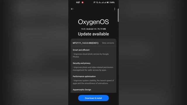OxygenOS 14 beta version Released on Oneplus 9RT смотреть онлайн